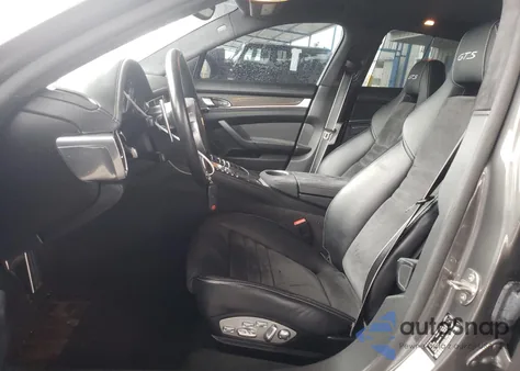 2016 Porsche Panamera Gts from USA, damaged, VIN WP0AF2A7XGL080197